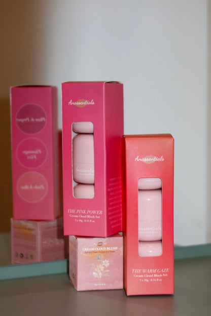 Cream Cloud Blush Set