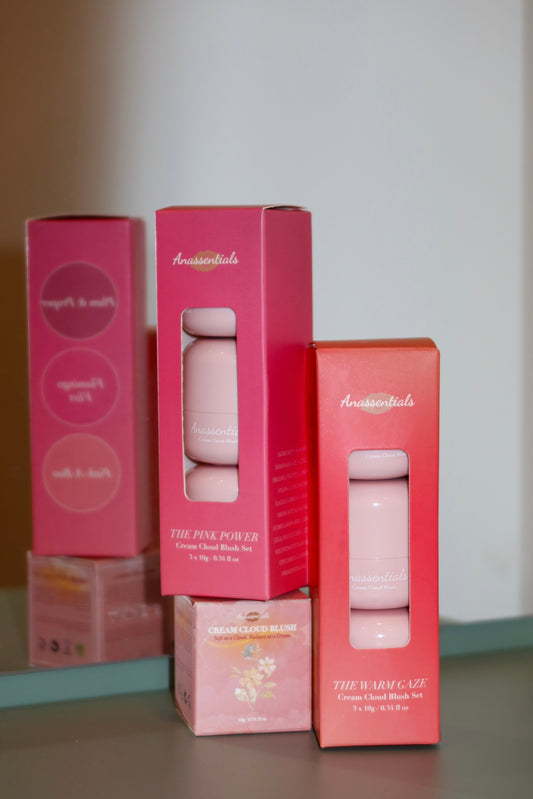 Cream Cloud Blush Set