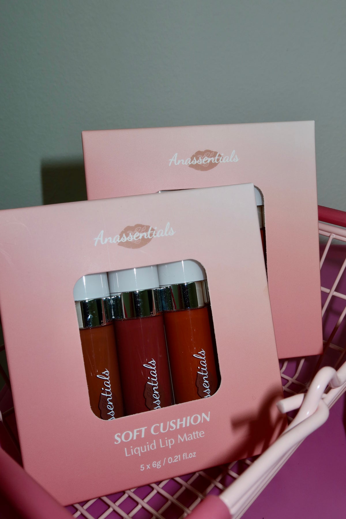 Soft Cushion Lip Matte Set